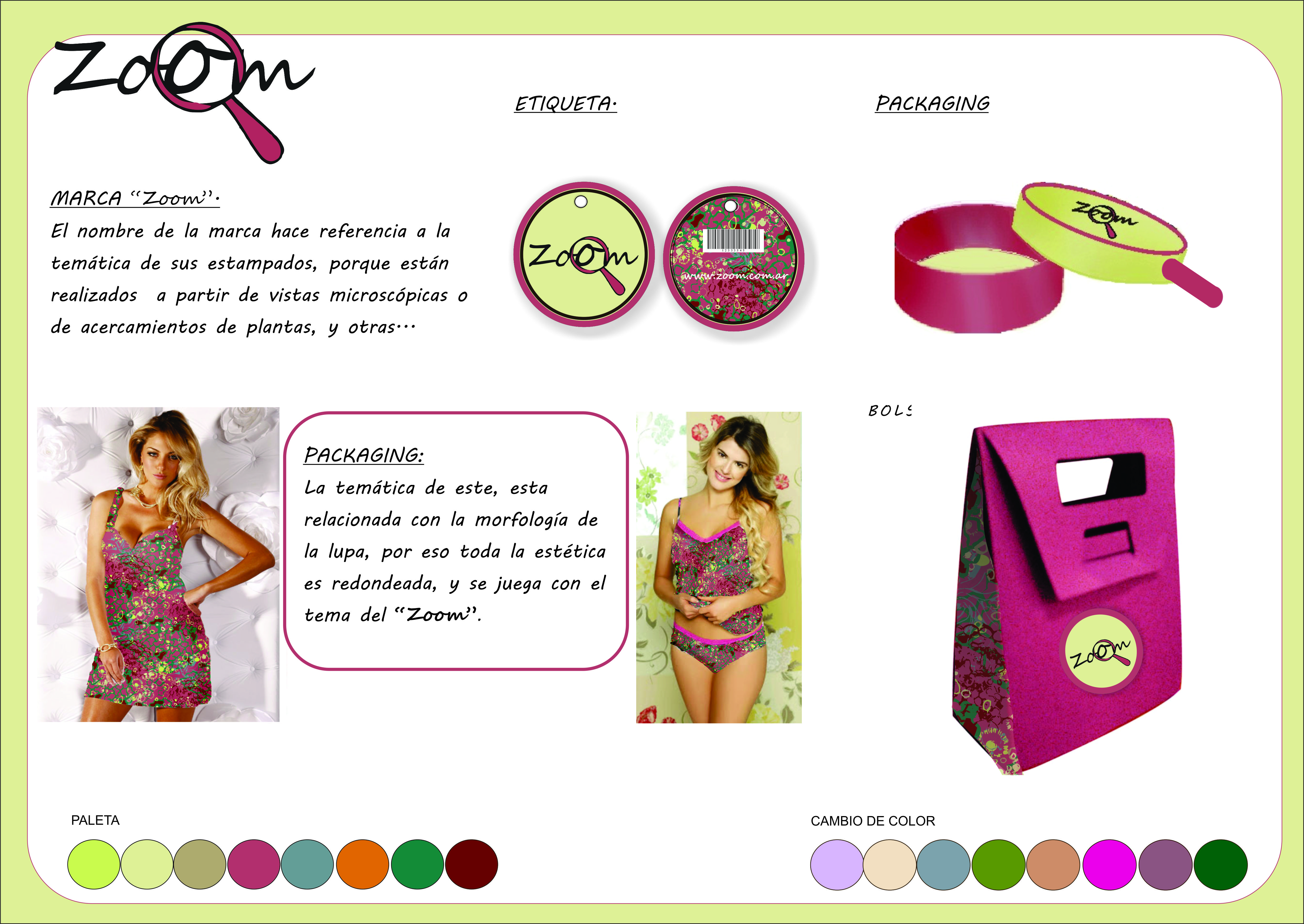 Estampados para Ropa Interior