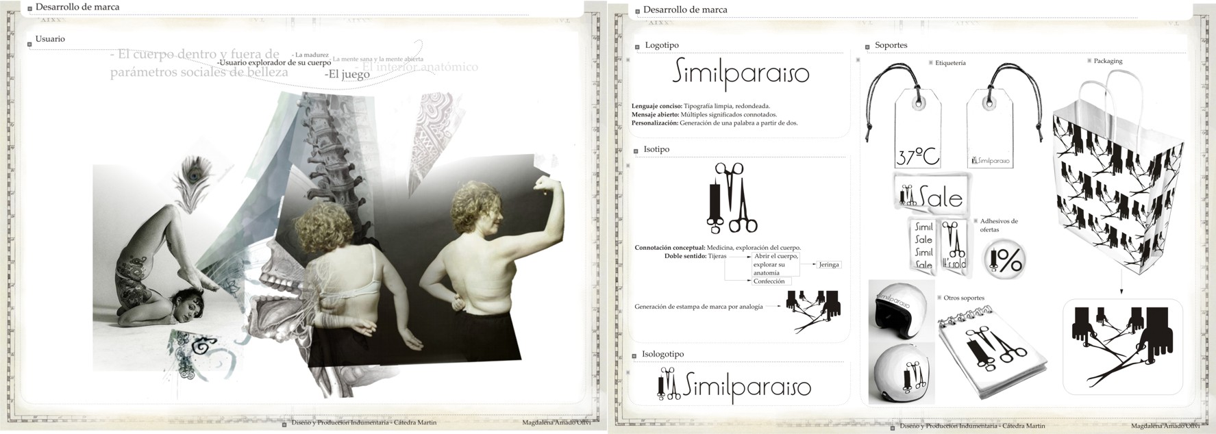 Diseño y Producción de Indumentaria - Tesis