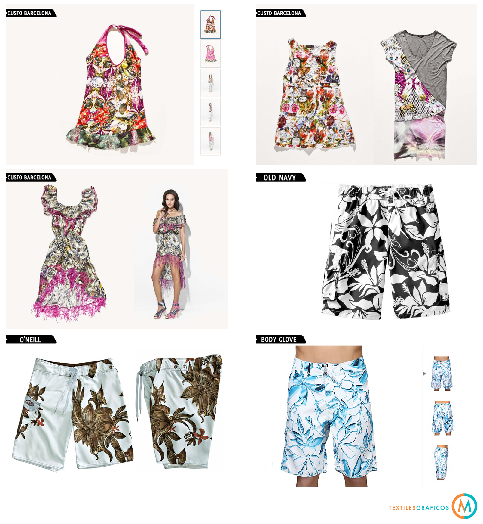 Diseño de Estampados