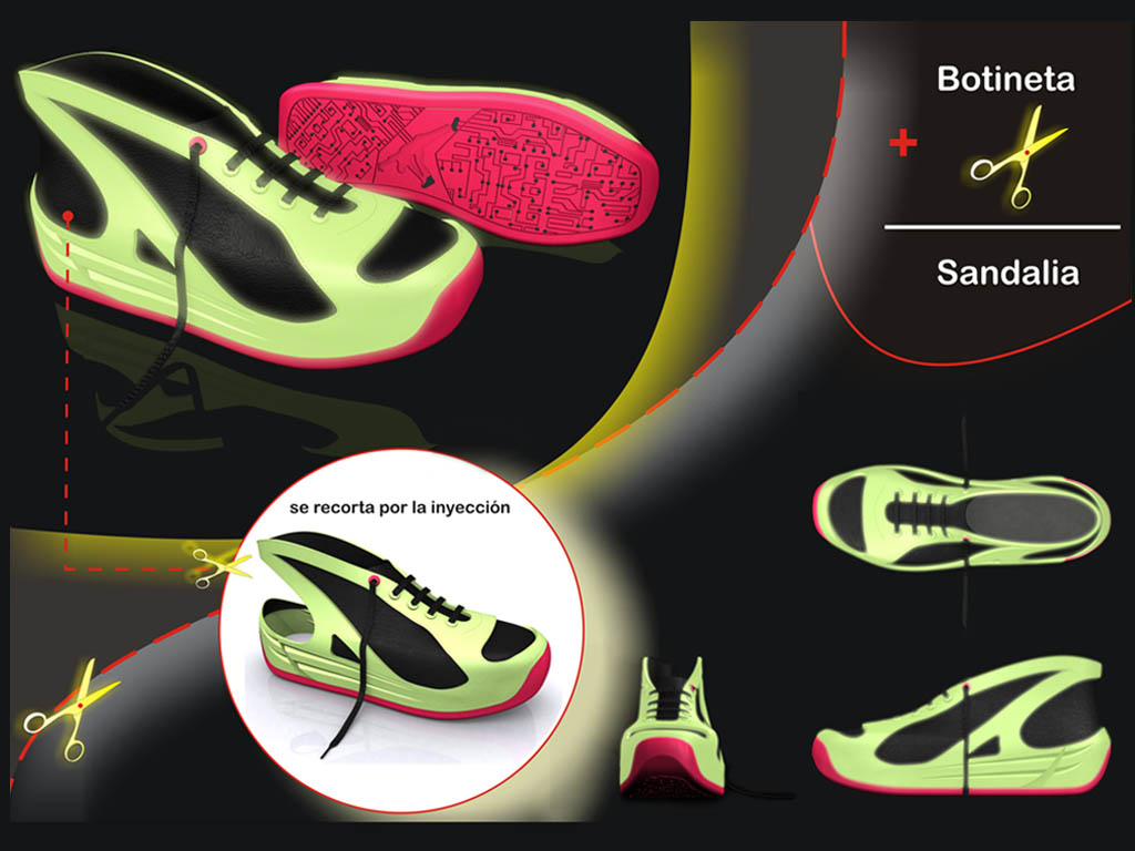 Lumina shoes