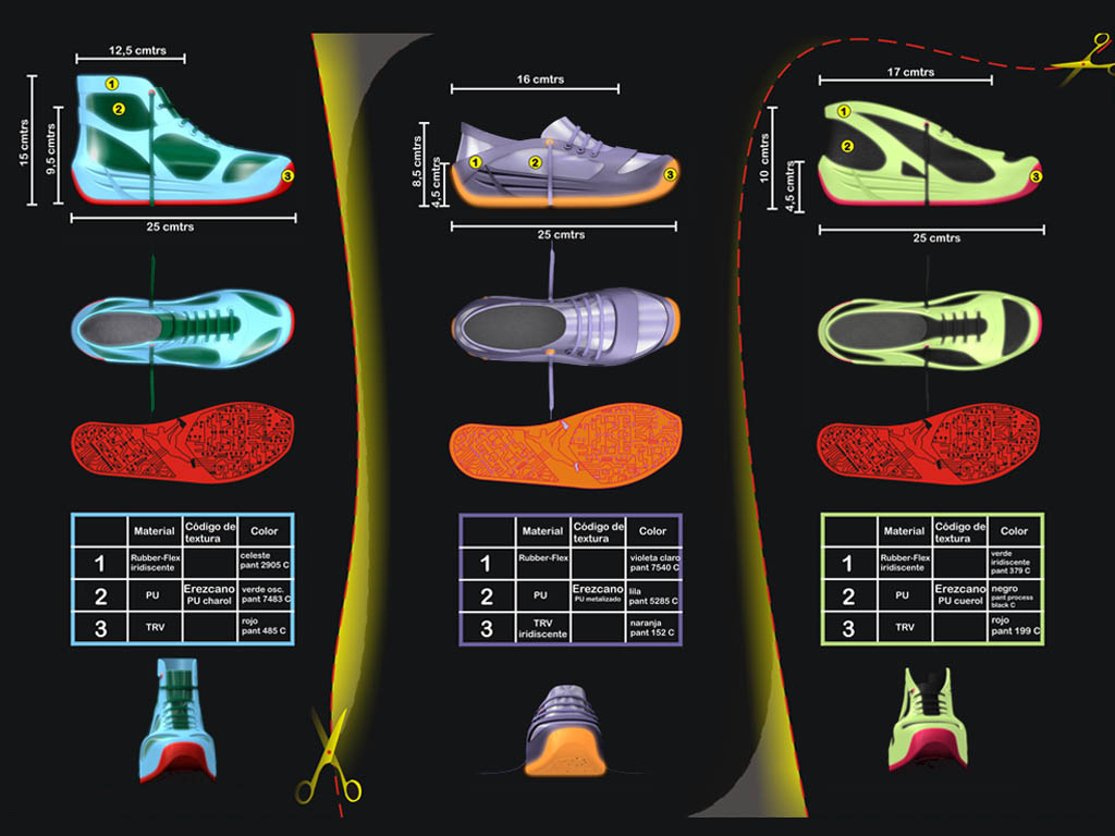 Lumina shoes