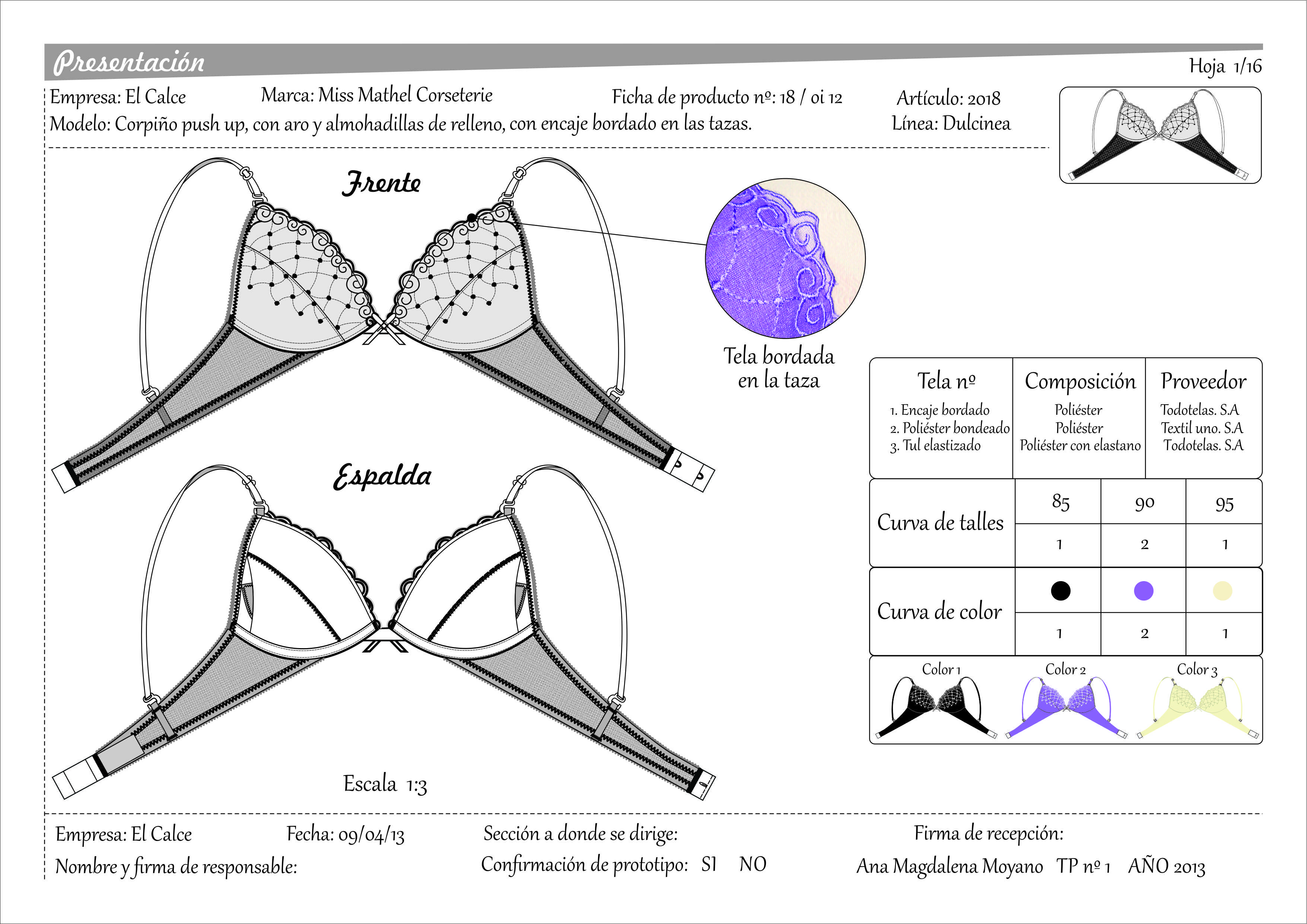 Corseteria y Lenceria