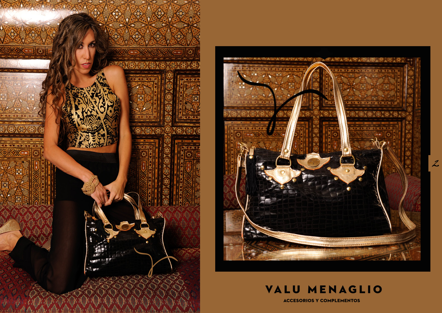 Otoño/Invierno 2015 Arabian by Valu Menaglio®