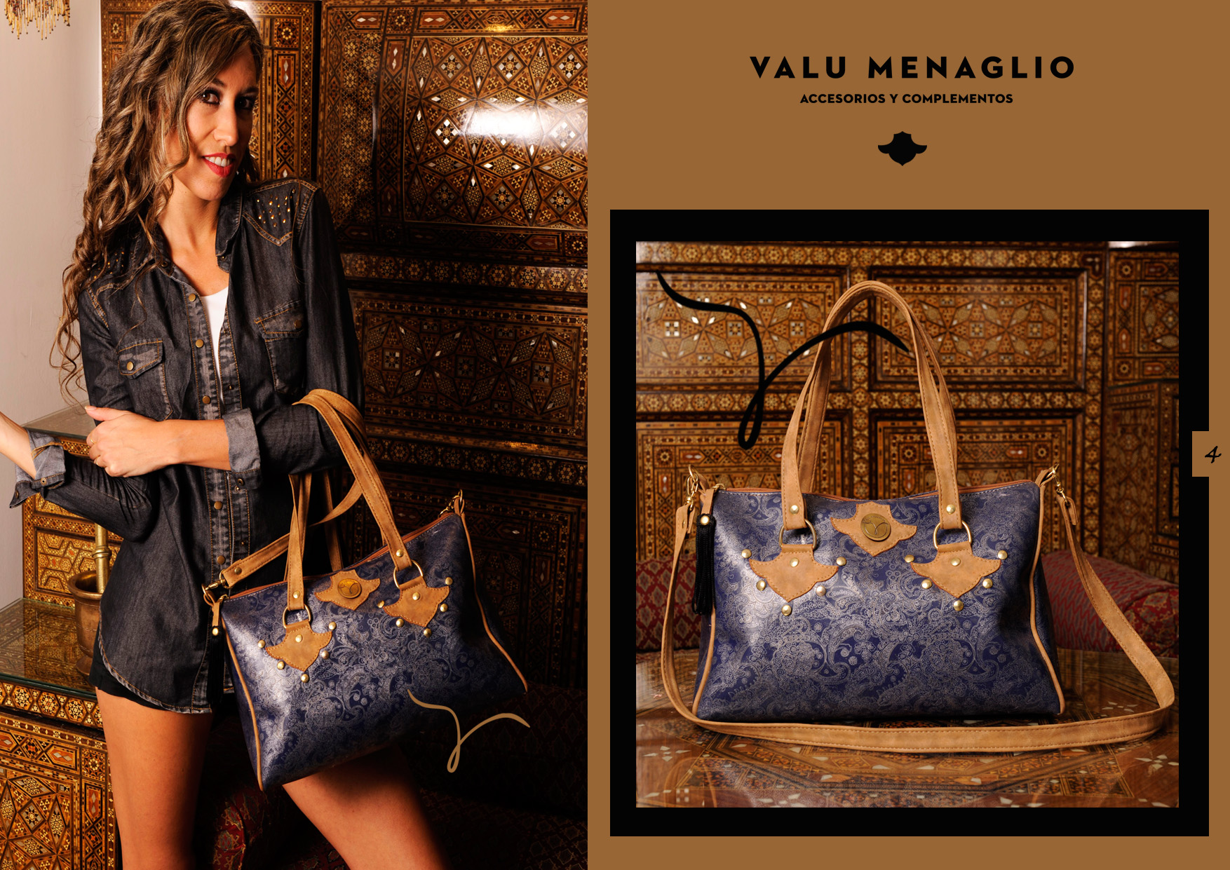 Otoño/Invierno 2015 Arabian by Valu Menaglio®